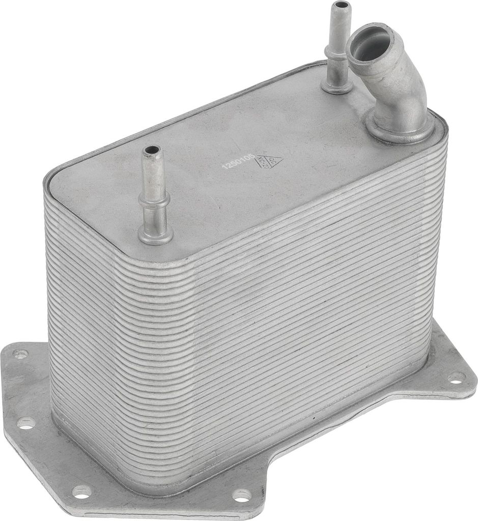 Motoröl-Kühler für Land Rover Range Rover 3.6 TD V8 2002 Getriebeöl-Kühler Trans-Kühler Nr. 6H4Q6C711CF Aluminiumlegierung Silberton 1 Stück