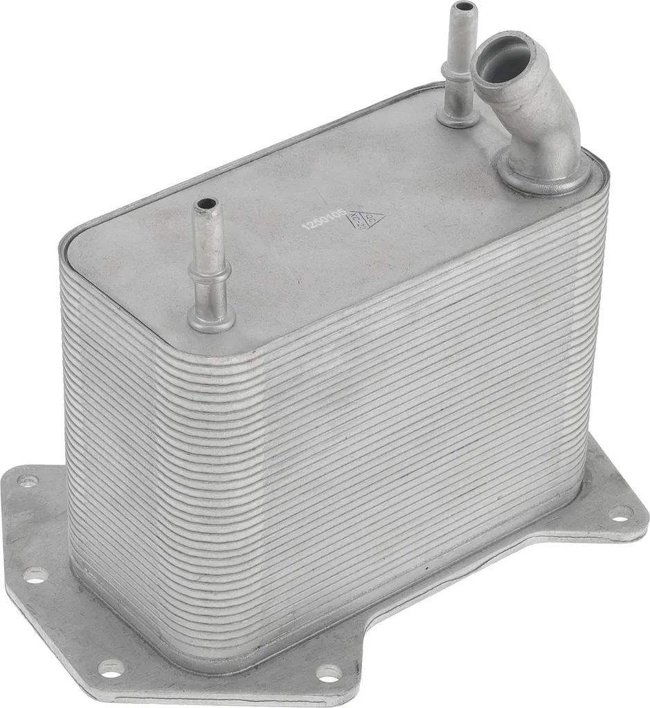 Refroidisseur d'huile en aluminium argent pour Range Rover 3.6 Td V8