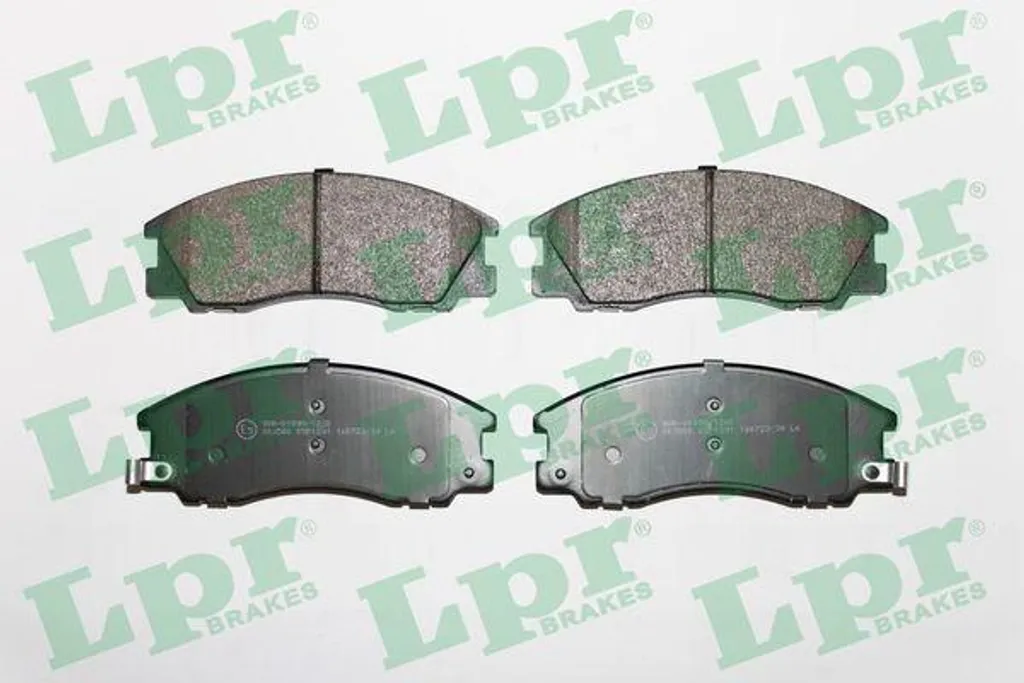 Kit de freinage complet LPR 05P1291 pour entretien Hyundai Terracan 2.9