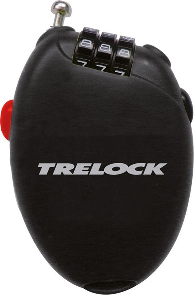 Trelock Ketten-Zahlenschloss 75cm,Ø1,6mm RK 75 Produktbild 