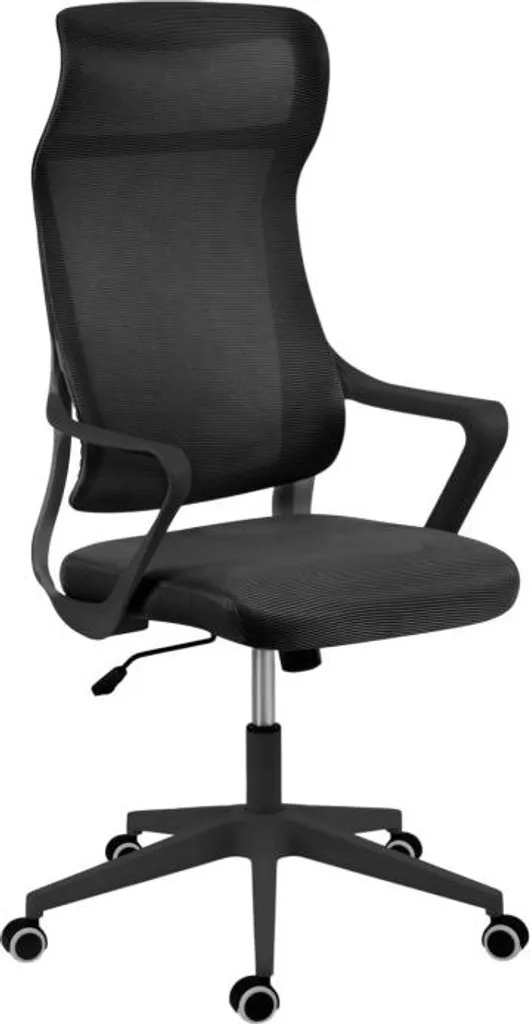 Sedia da Ufficio Sofotel Labi Nera - Sedia Ergonomica in Microrete Offerta