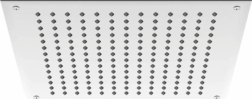 Steinberg Serie 390 Relax Rain Kopfbrause, Deckeneinbau, Easy-Clean, 450x450mm, 3906412