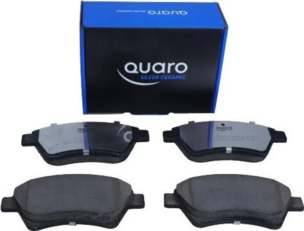 Disques de frein avant Quaro Silver Ceramic pour Renault Megane 2