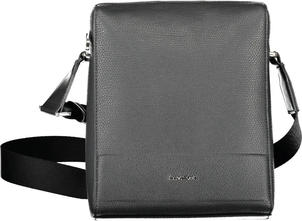 Pochette Calvin Klein Noire k50k509556 - Sacoche Homme en Matière Durable
