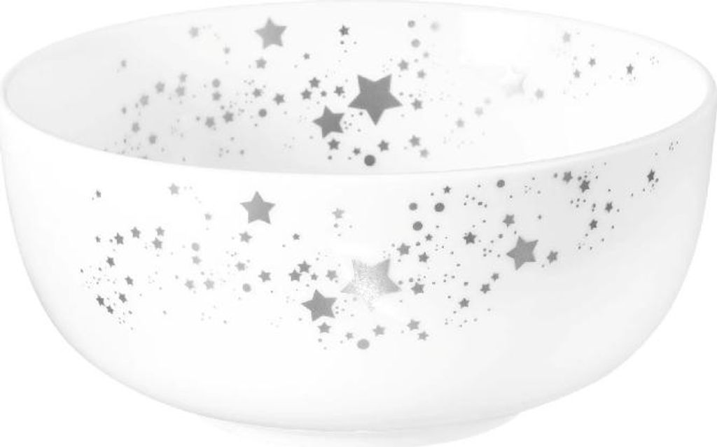 Seltmann Weiden Liberty Silver Stars Müslischale 15 cm