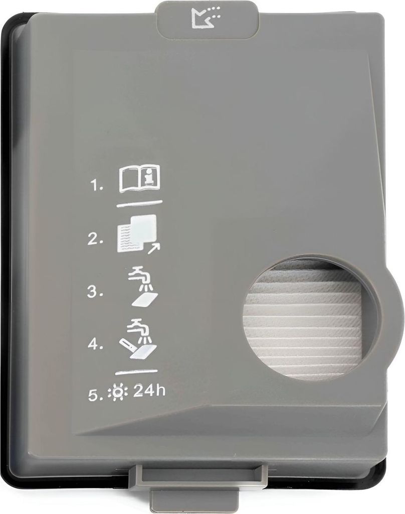 Filter geeignet für Miele Boost CX1 CX-FSF - Ersetzt 11639240 HEPA-Filter
