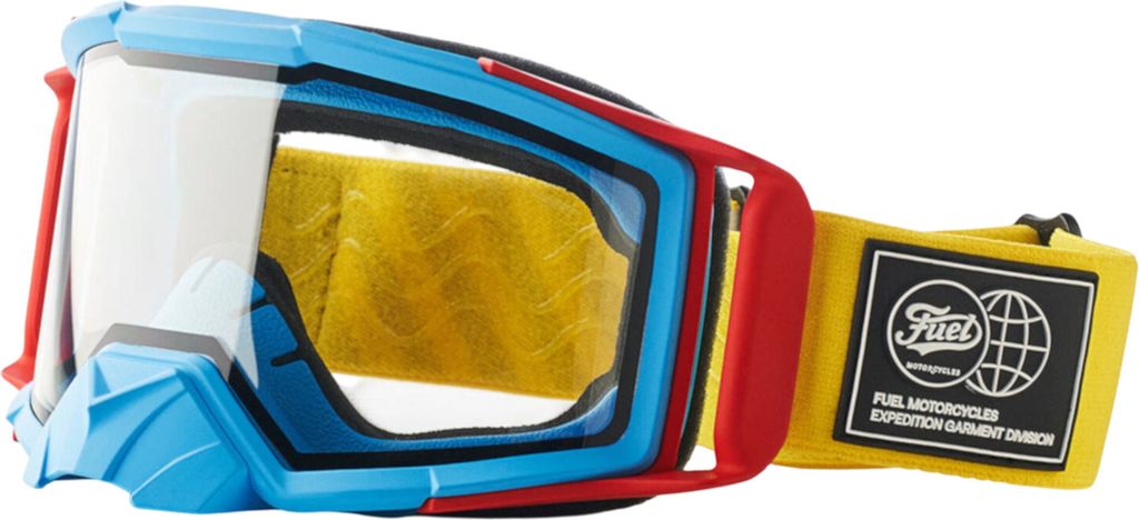 Fuel Endurage Yellow Motocross Brille