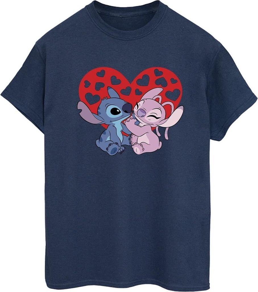 Disney - T-Shirt für Damen BI30098 (3XL) (Marineblau)