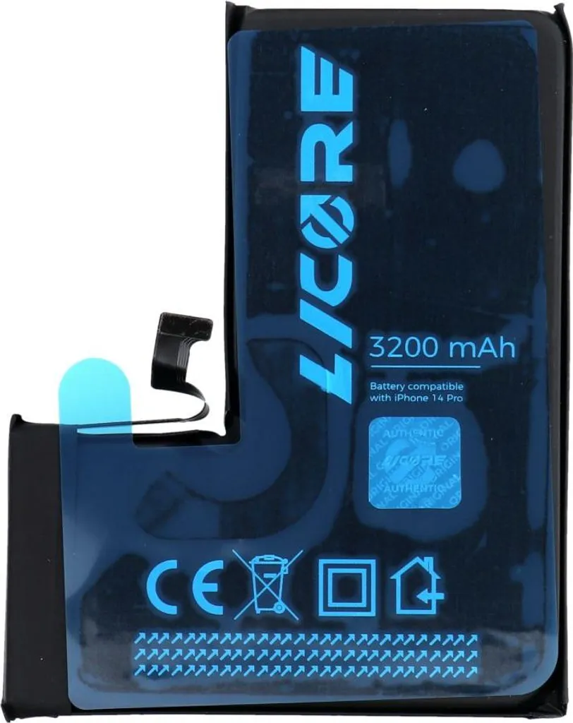 Batterie iPhone 14 Pro Haute Capacité 3200 mAh LICORE Longue Durée