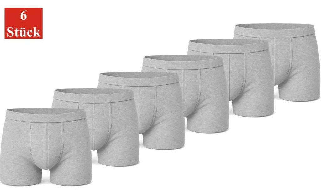 Boxershorts Herren Retroshorts Unterwäsche Unterhosen Produktbild 