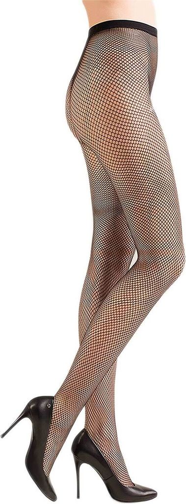 Sieťované pančucháče KABARETTE 151 20DEN black-XL.XXL Obrázok produktu 2