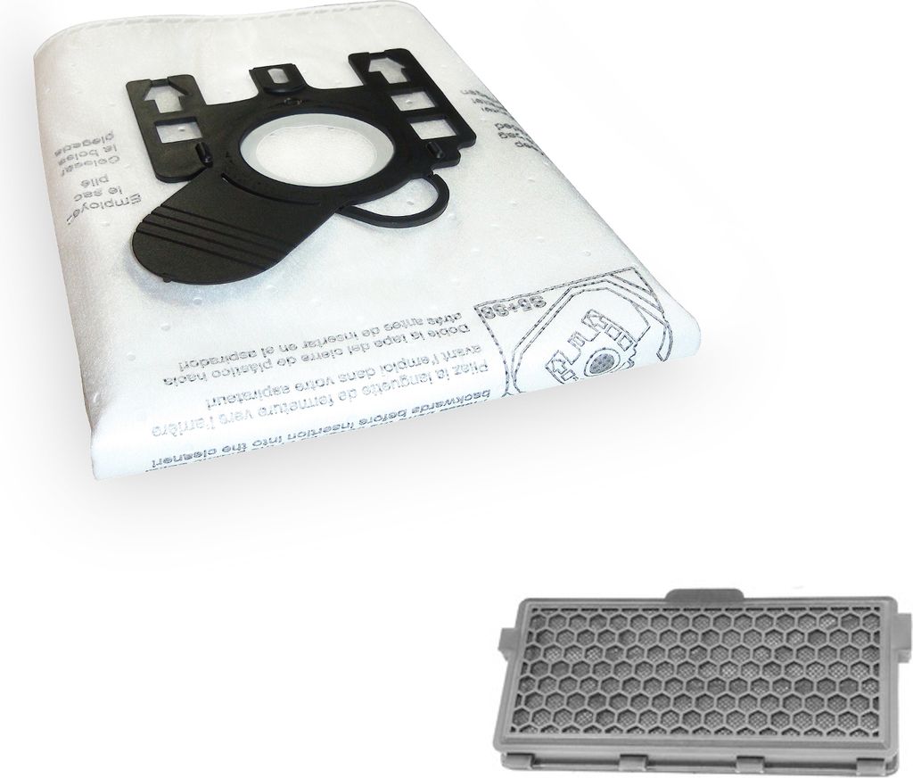 Set 20 Staubsaugerbeutel Kallefornia K95 + 1 HEPA-Filter für Miele S 5980 5981 S5980 S5981
