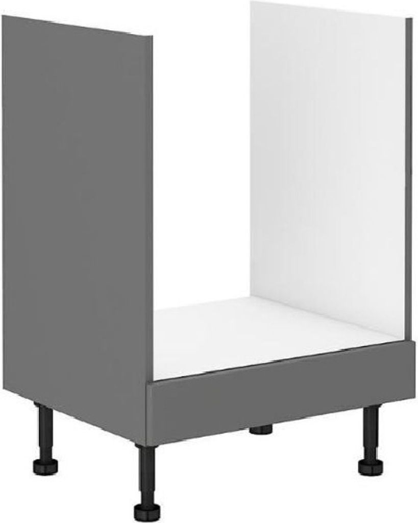 Herdschrank NELJA – Breite 60 cm, Anthrazit