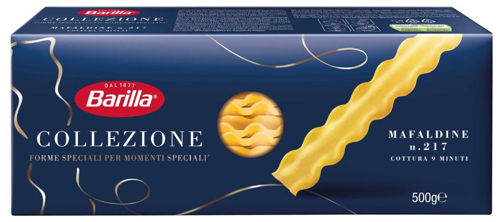 Barilla La Collezione Mafaldine Pâtes à la semoule de blé Image du produit 