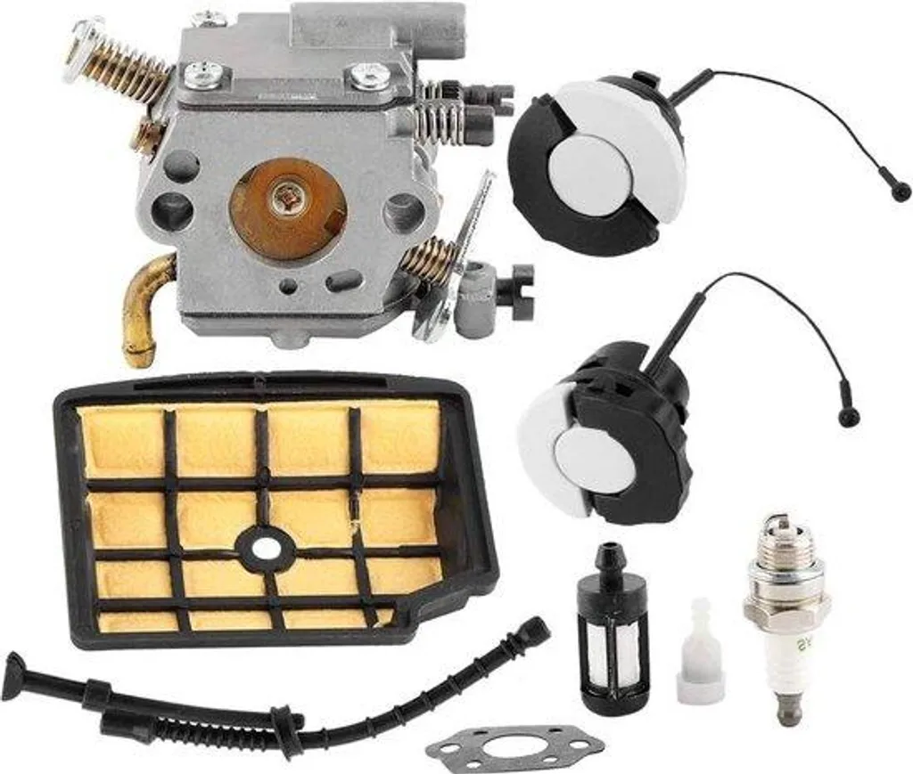 Carburateur Robuste MS200T en Alliage Métallique Noir OE 11291200653