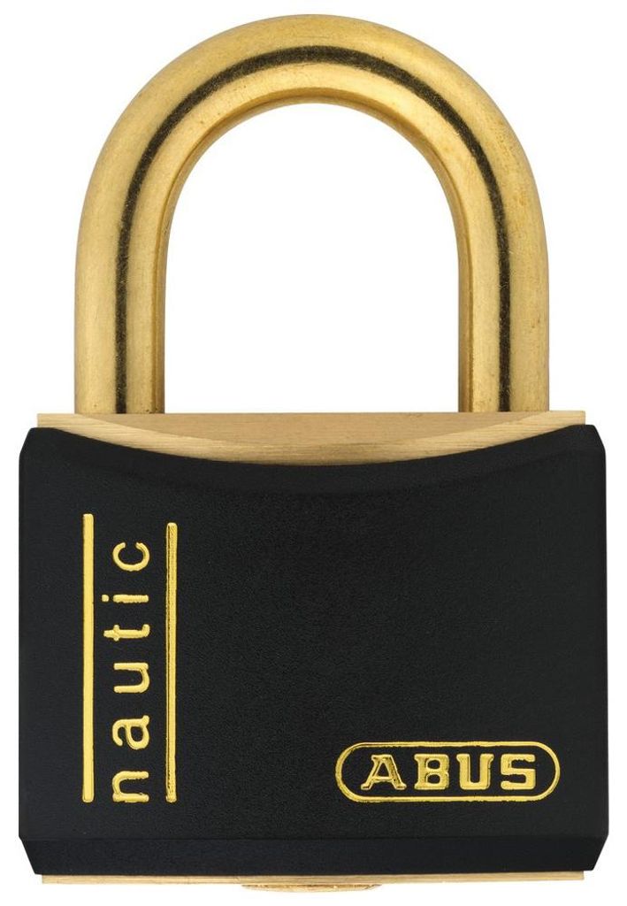 Abus Vorhangschloss Messing T84Mb/40 Vs. Nautic Produktbild 