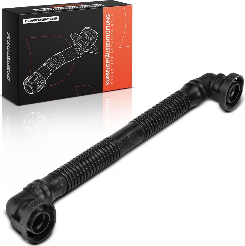 Frankberg 1x Kurbelgehäuseentlüftung Schlauch für BMW 3er E46 M3 Z3 E36 E86 E85 2000-2008