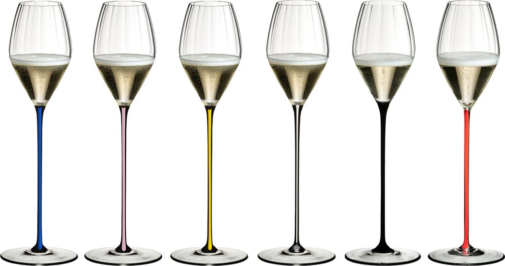 Riedel High Performance Pinot Noir Champagne Glass (Red)