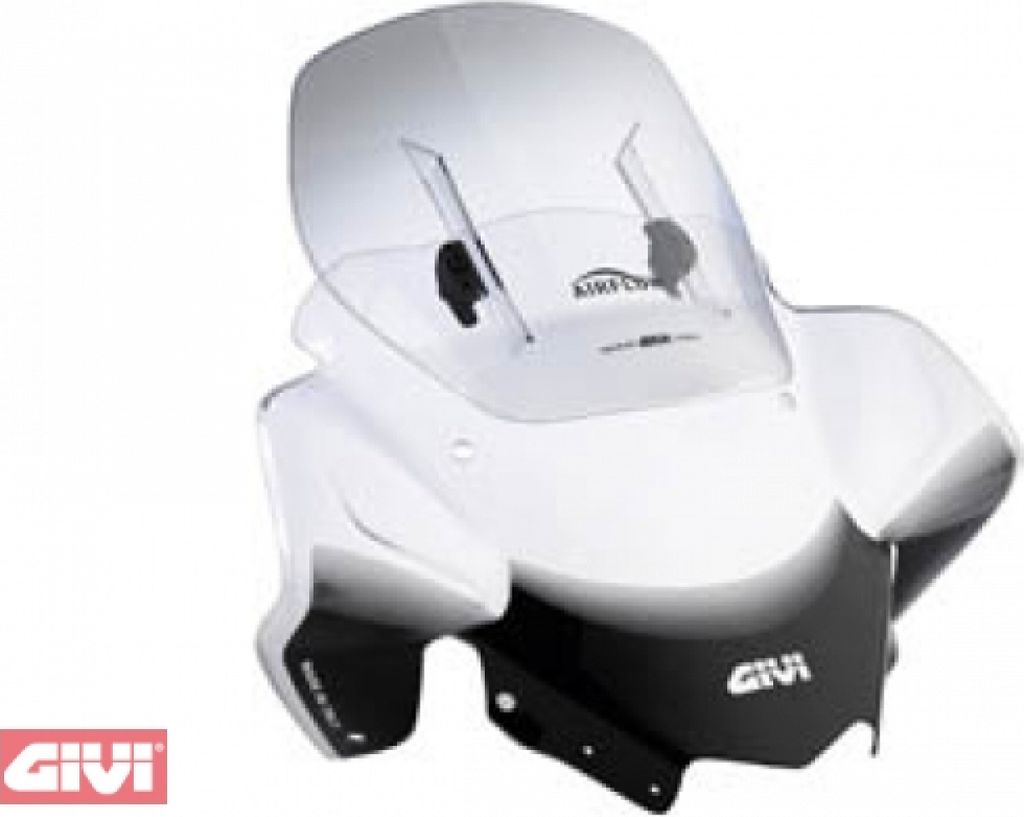 GIVI AF330G Airflow-Scheibe - verstellbar - mit ABE Produktbild 