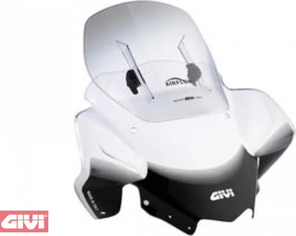 GIVI AF330G Déflecteur Airflow ajustable transparent certifié ABE