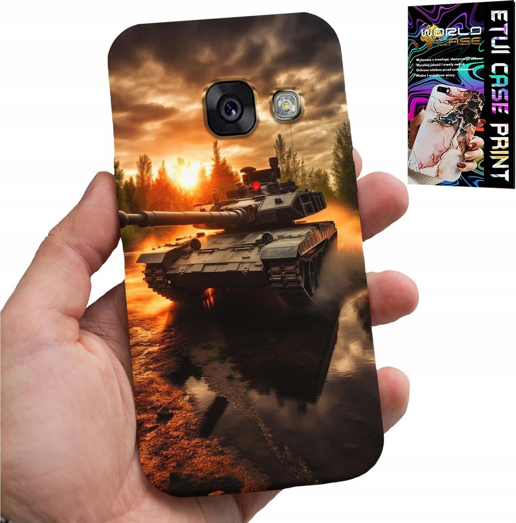 Fall Für Samsung A5 2017 - Tank, Krieg, Militär, Militär, Muster