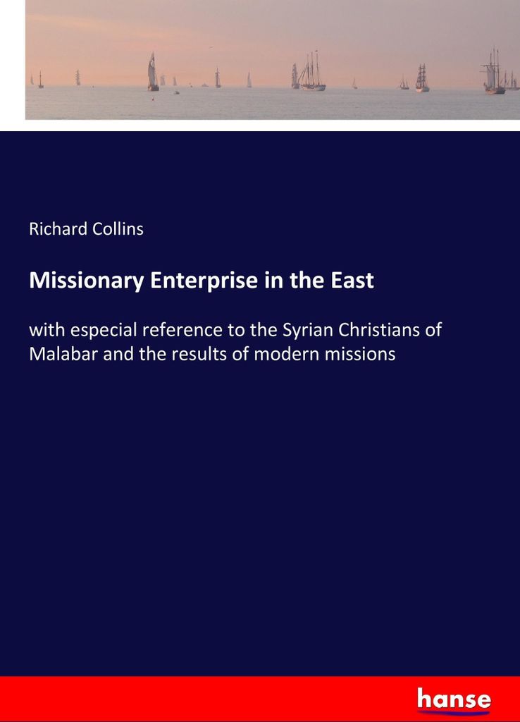 Missionary Enterprise in the East