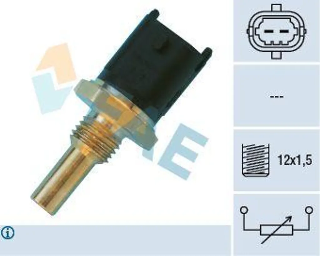 Sensore FAE 33680 Temperatura Acqua Alfa 159 Giulietta Fiat Punto