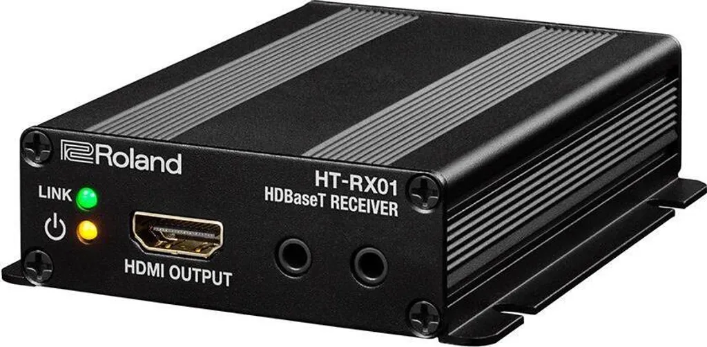 Récepteur Roland HT-RX01 pour extension HDMI longue portée sur câble Cat6