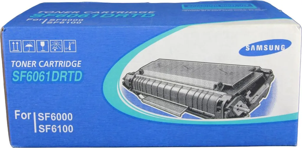Samsung SF-6061DRTD/SEC Toner Noir d'Origine pour Fax SF-560 et SF-565