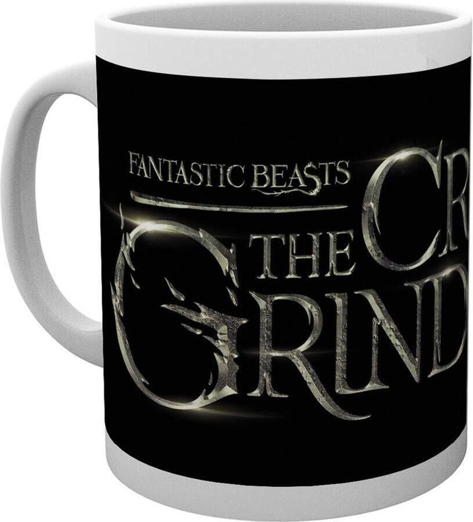 GB eye Phantastische Tierwesen 2 Tasse Logo GYE-MG3204