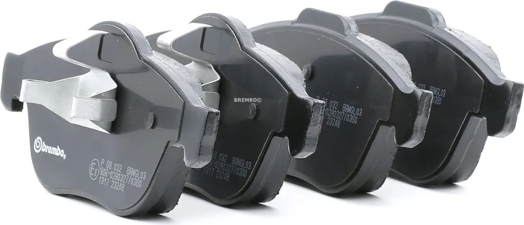 Stop aux bruits de freinage : Plaquettes Brembo P 68 032 Renault Laguna
