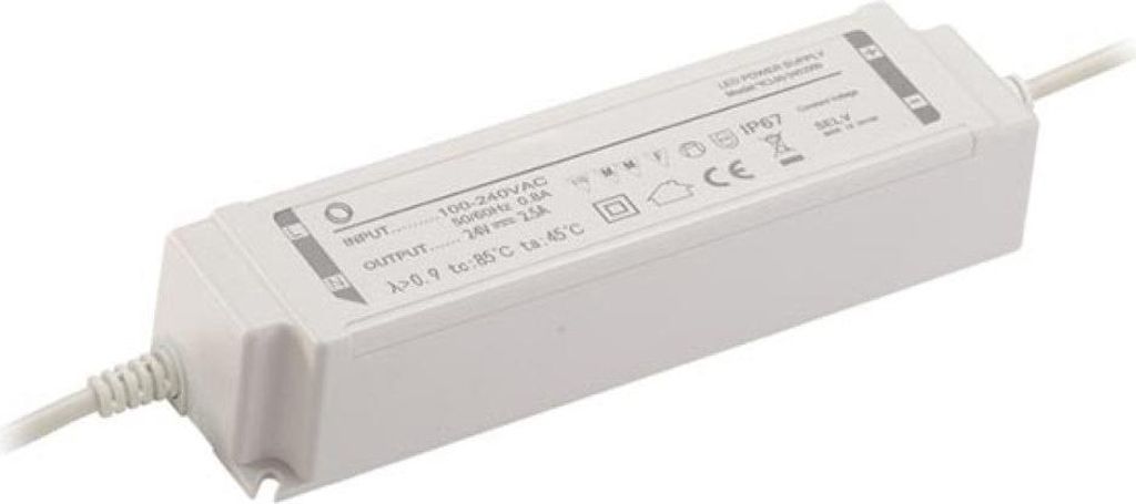 Yingjiao Schaltnetzteil - Einzelausgang - 60 W - 24 V - 2.5 A