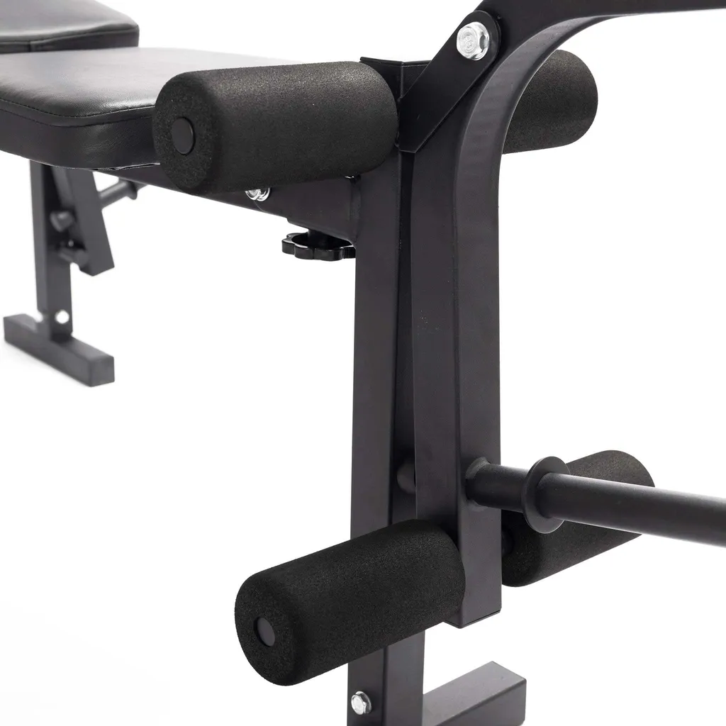 Banc de musculation réglable React : la solution compacte pour petit espace - 6