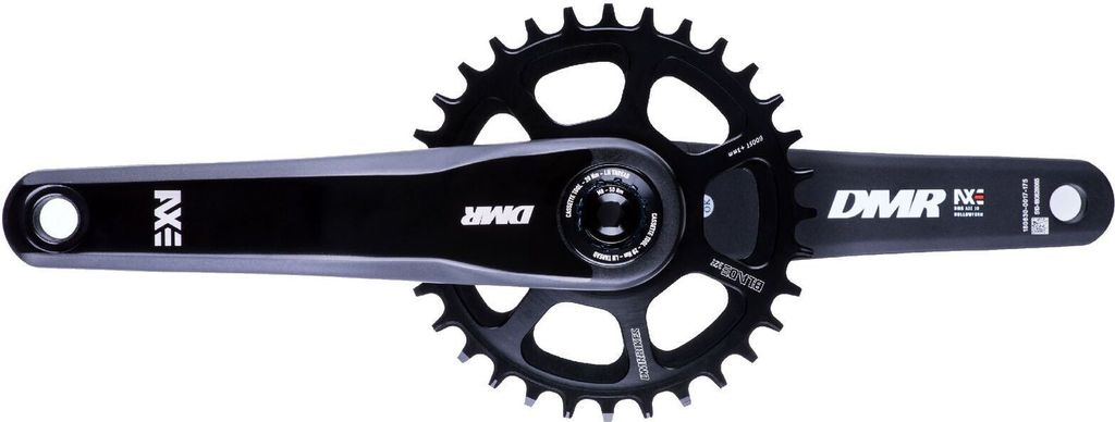 DMR AXE LE Kurbel, 175mm, 68/73mm, M30, black