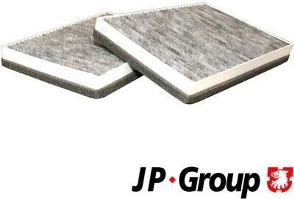Filtre d'habitacle JP GROUP 1428100410 pour Série 5 E39