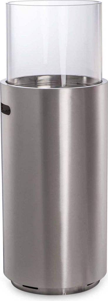 LILIMO Standkamin MESSINA AF916SS Fire Pit Feuertisch für Drinnen -Ethanol 34 x 92,5 x 34cm
