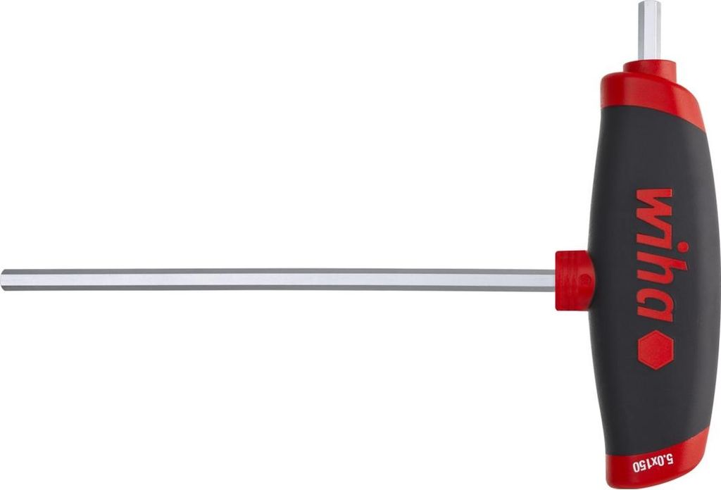 T-Griff-Schraubendreher mit Seitenabtrieb 4x150mm Wiha | 4010995454340