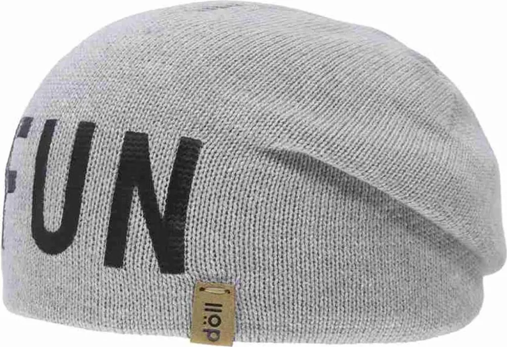 Berretto Bambino Döll Fun Grigio | Resistente e Traspirante in Cotone