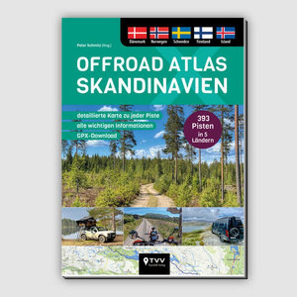 Offroad Atlas Skandinavien Immagine del prodotto 