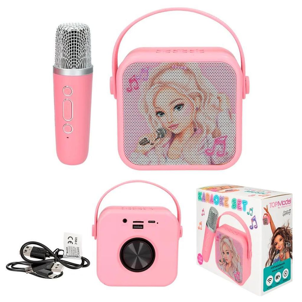 Súprava hračiek Depesche Karaoke TOPModel pre deti – zábava Obrázok produktu 