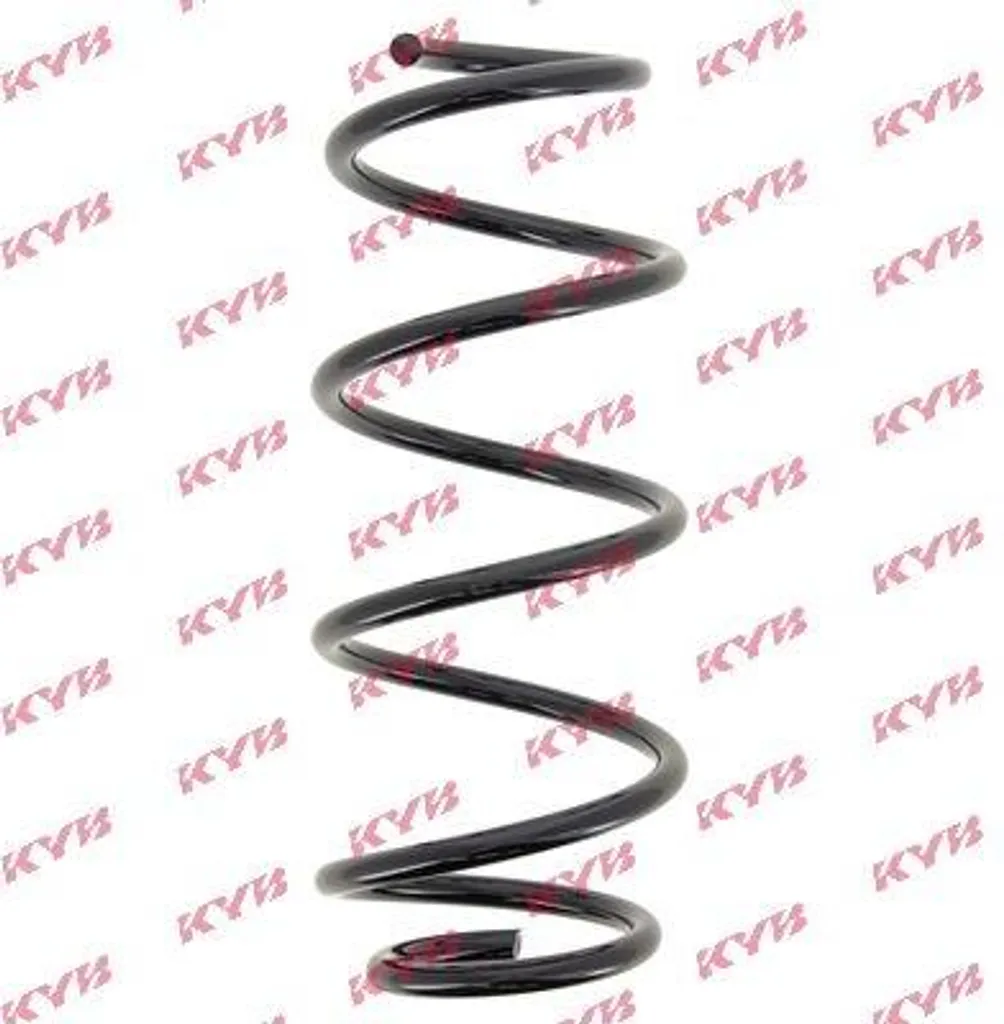 Ressort de Suspension KYB Haute Résistance OE 1K0411105BD pour Jetta
