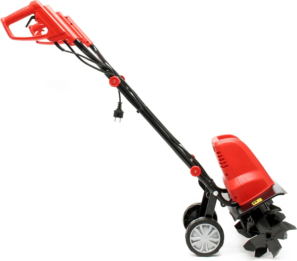 Wiltec Motobineuse électrique 1500W - 400 tr/min, 220mm profondeur - 4 lames - 3