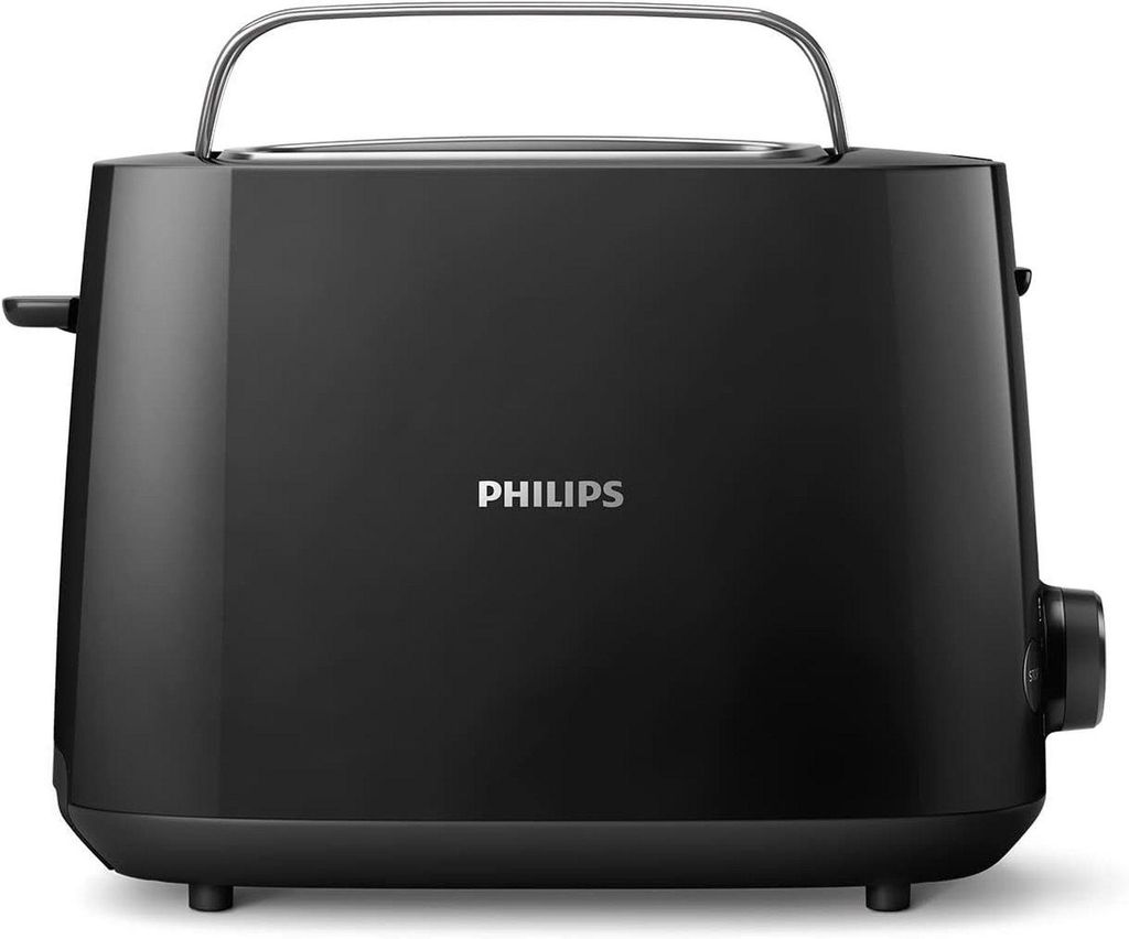 Tostapane a 2 scomparti 830w nero Philips HD2581/90 Immagine del prodotto 