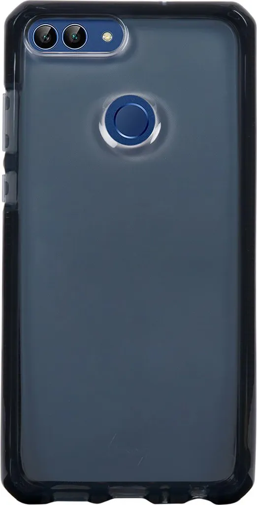 Itskins, custodia protettiva per Huawei P Smart, semirigida, Supreme, trasparente