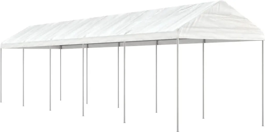 Abri de jardin pour réception 11 mètres Pavillon de fête blanc polyéthylène