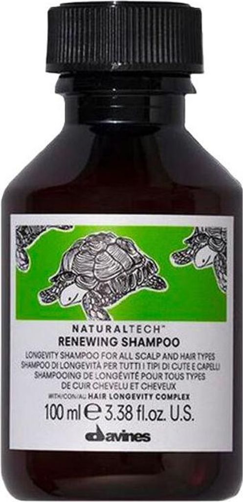 Davines Natural Tech Renewing Shampoo Pflegeshampoo für alle Haartypen 100 ml