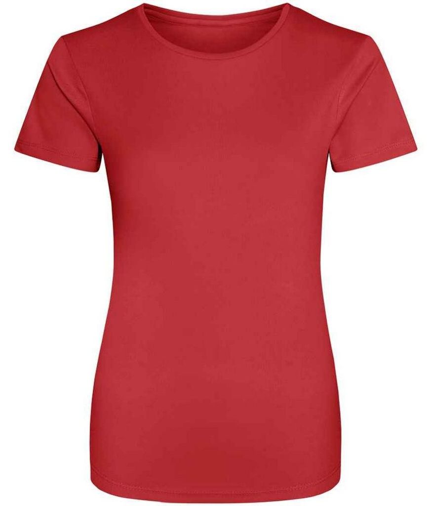 AWDis Cool - T-Shirt für Damen LT3674 (L) (Feuerrot)