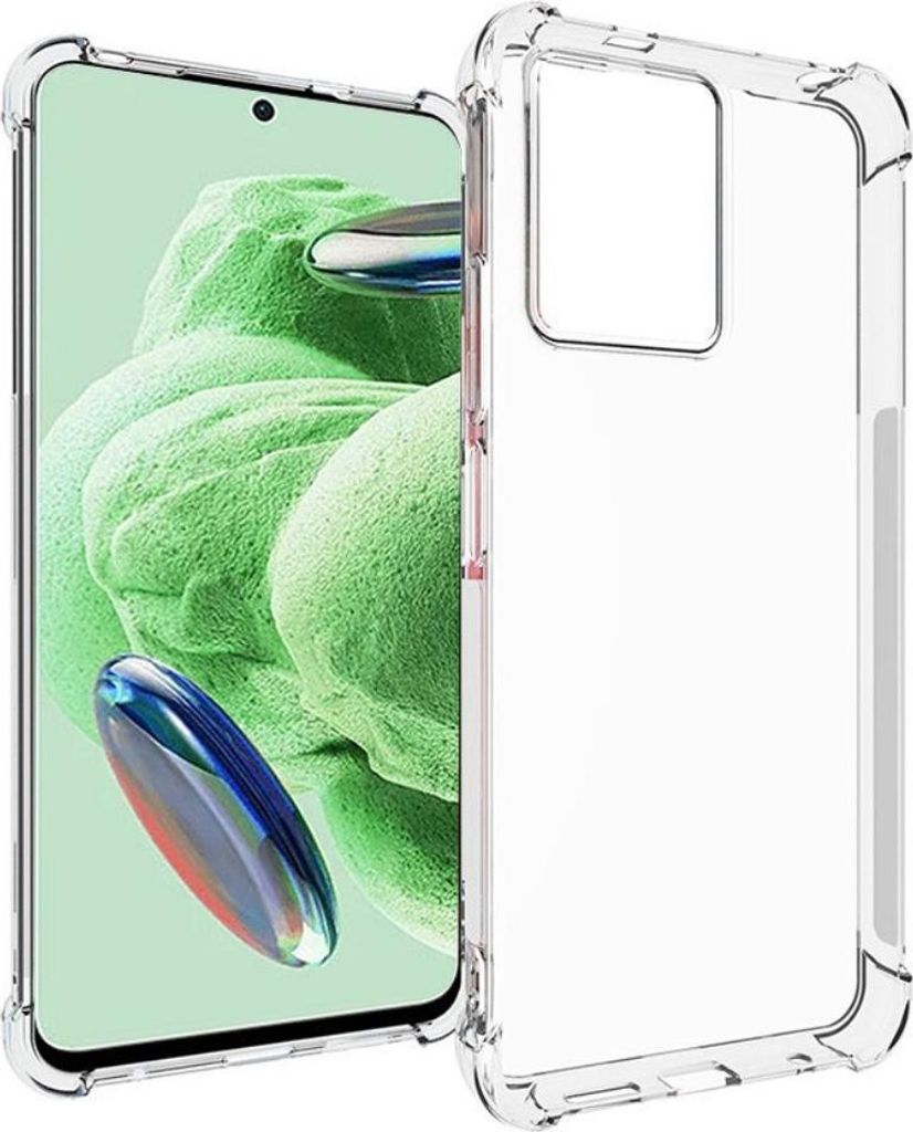 Xiaomi Poco X5 5G Hülle - Coverup TPU Back Cover mit AirBag Corners - Transparent