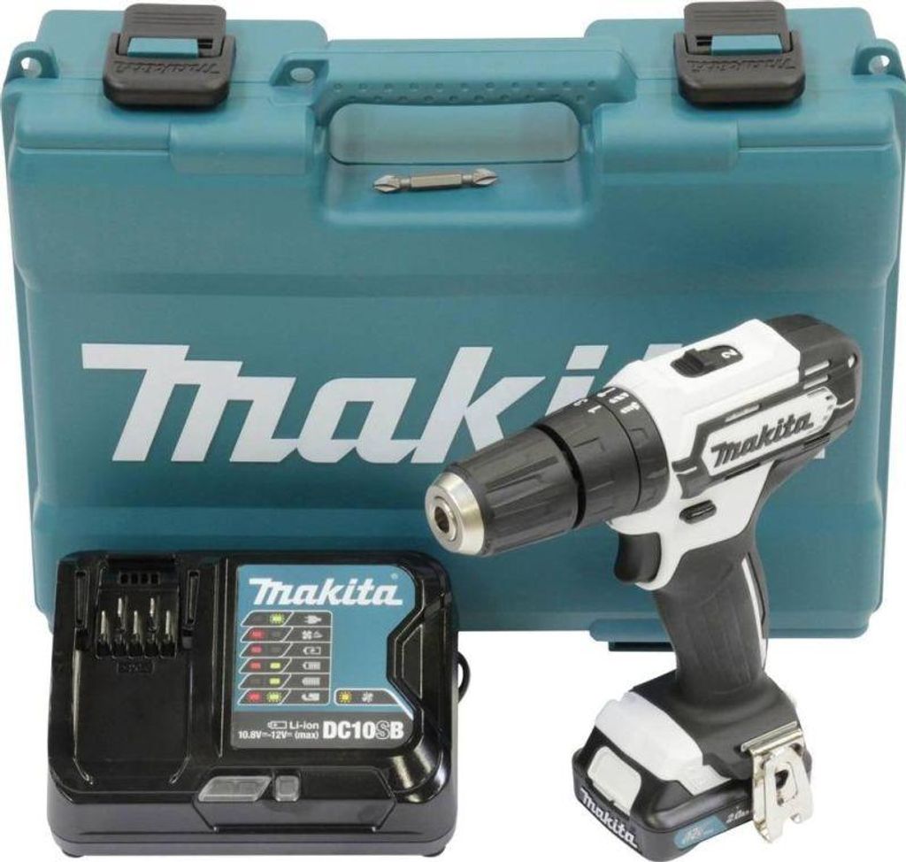 Perceuse visseuse à percussion 12V Max CXT Blanche (1 x 2,0 Image du produit 