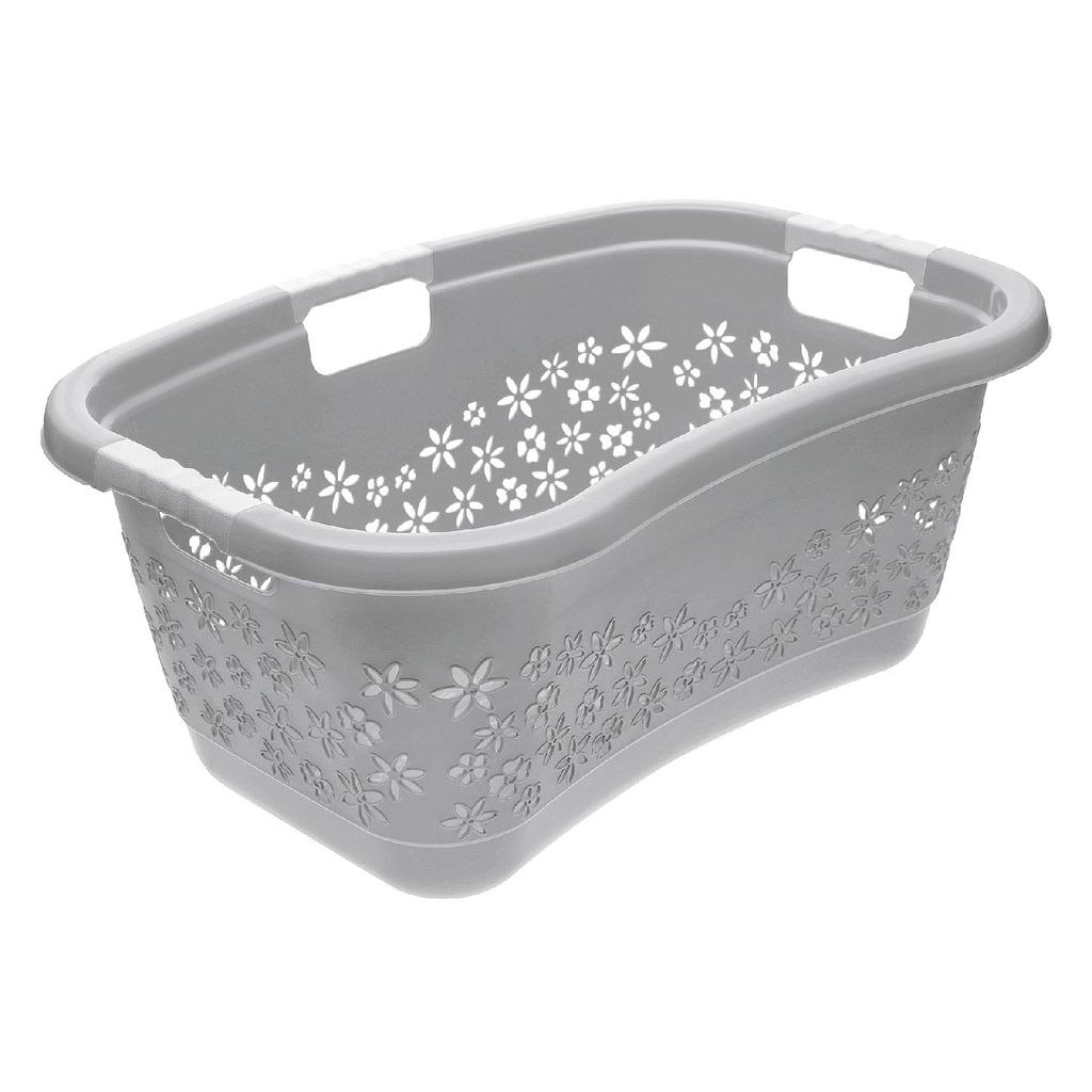 kôš na bielizeň keeeper "lasse" ergonomický sivý urban grey Obrázok produktu 